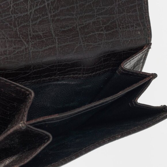 Gucci Beige GG Canvas Bamboo Bifold Wallet - Picture 8 of 11